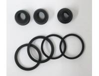 Image of Brake caliper seal kit, Rear